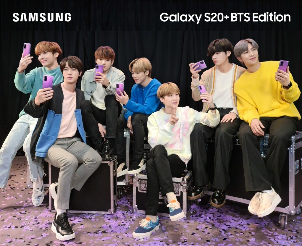 Trên tay Galaxy S20+ BTS Edition: Màu đẹp nhất của S20, cấu hình mạnh mẽ, quà tặng đi kèm làm fan thích mê