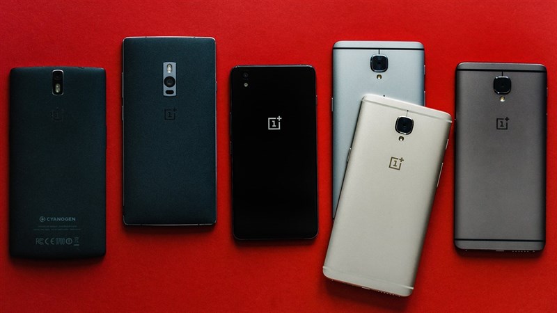 Oneplus smartphone