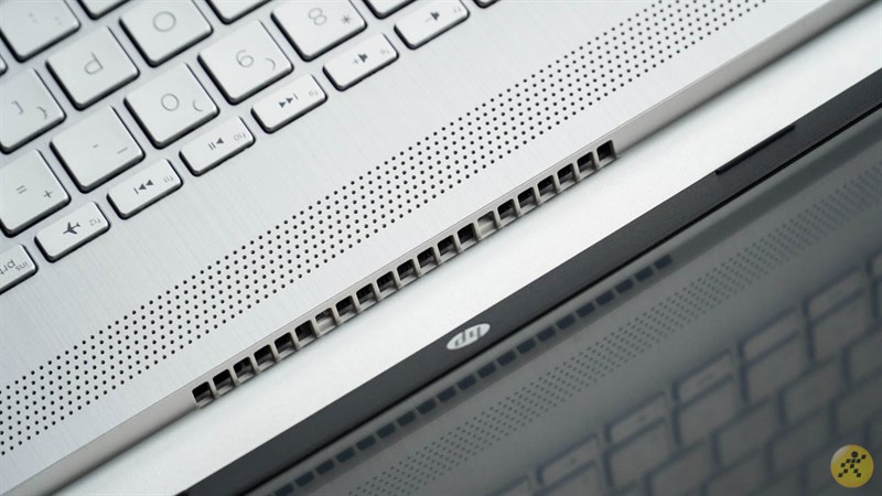 Thiết kế tản nhiệt của HP 15s