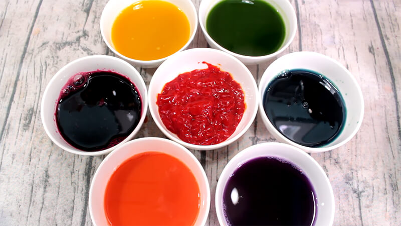 How to make food coloring from vegetables, tubers and fruits at home, ensuring safety for health