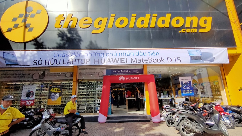 Mở bán độc quyền Huawei MateBook D 15