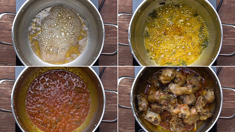 Cách làm gà nấu tiêu nóng hổi, thơm nồng cho bữa cơm ngày lạnh