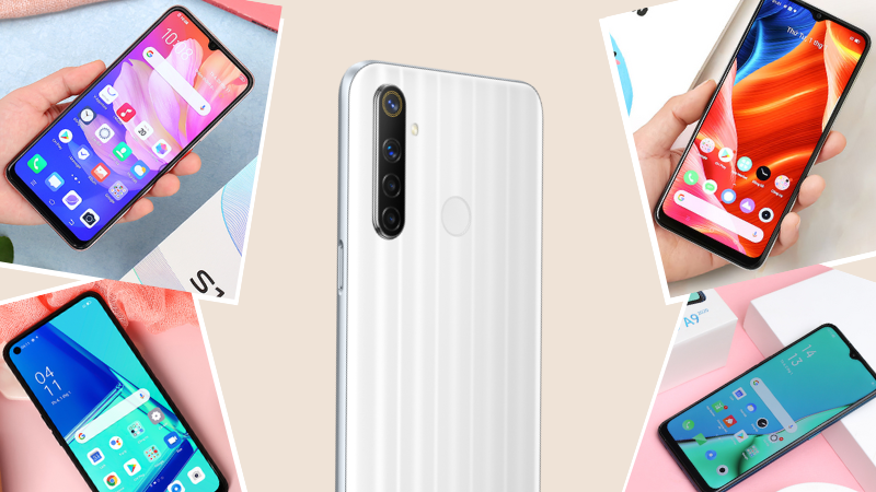 Top smartphone dưới 6 triệu đáng mua Top smartphone dưới 6 triệu đáng mua