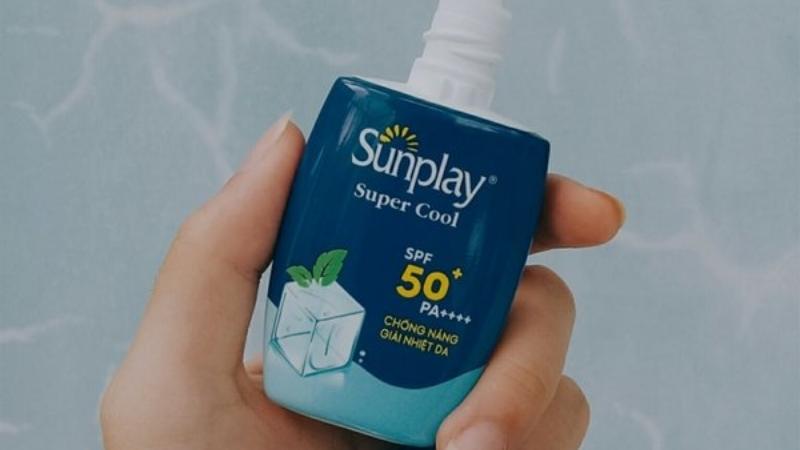 Kem chống nắng Sunplay Super Cool SPF 50+, PA++++