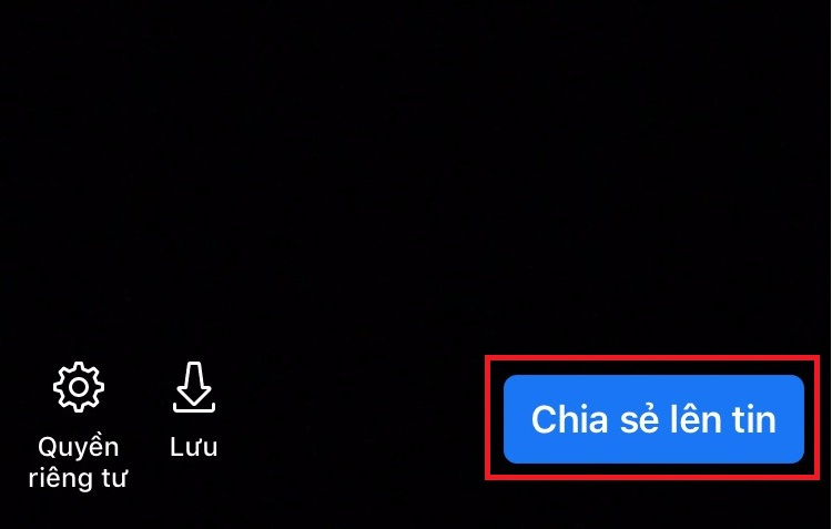 Hướng dẫn cách tạo tin trên Facebook có nhạc và lời nhanh chóng, đơn giản > Bước 4: