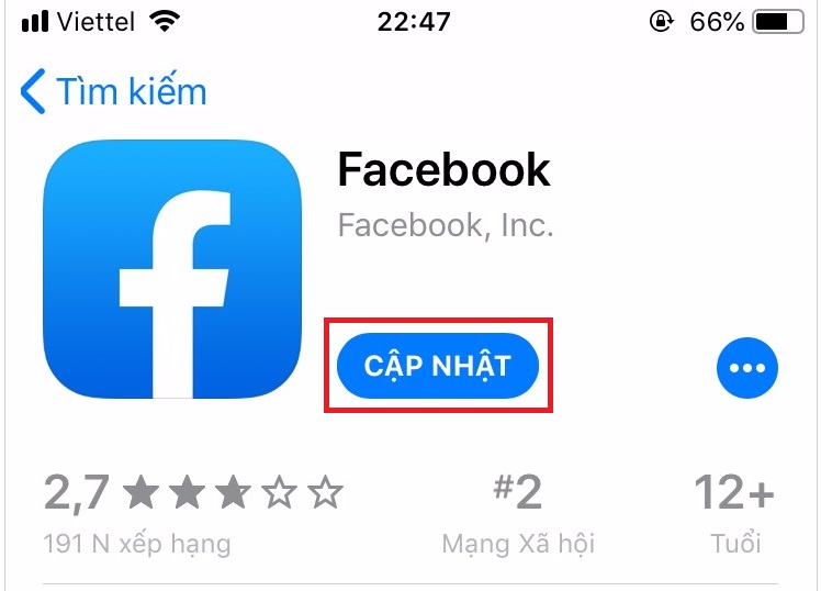 Hướng dẫn cách tạo tin trên Facebook có nhạc và lời nhanh chóng, đơn giản > Cập nhật Facebook