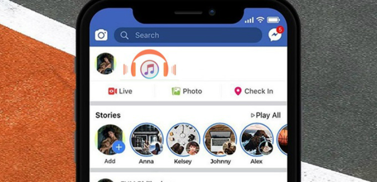 Cách chèn nhạc và video vào story trên Facebook?