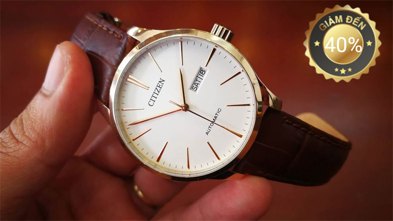 Citizen giảm sốc