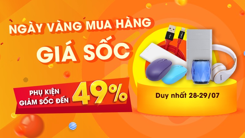 Phụ kiện giảm giá Phụ kiện giảm giá