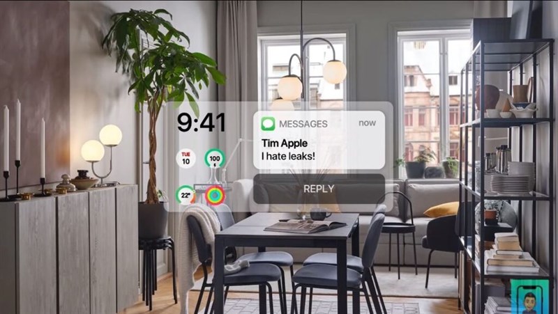 Đây phải chăng là kính thông minh Apple Glass sẽ ra mắt vào năm 2022?