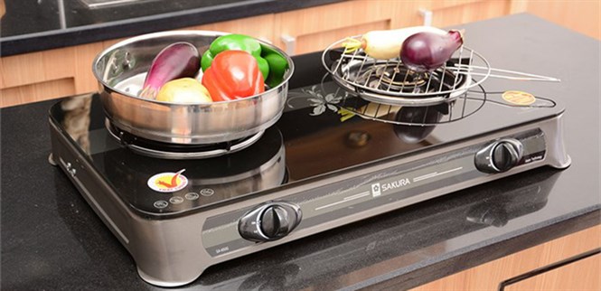 Top 10 Bếp gas bán chạy nhất 6 tháng đầu năm 2020 tại Điện máy XANH