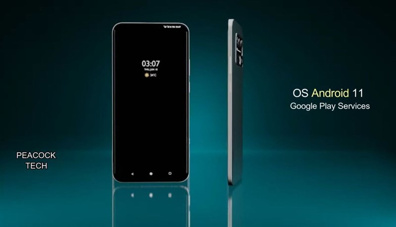 Chiêm ngưỡng mẫu thiết kế Huawei P50 Pro 5G với màn hình không viền, 5 camera 108MP, hỗ trợ zoom quang 10x