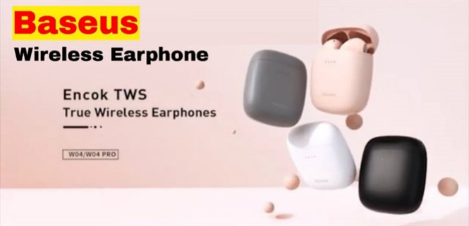 Xiaomi ra mắt tai nghe Baseus Encok W04 Pro TWS: Pin 20 giờ, Bluetooth 5.0, giá 523.000 đồng