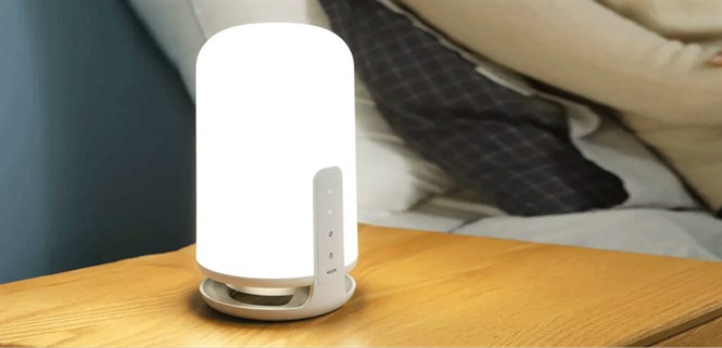 Xiaomi ra mắt đèn ngủ thông minh Mi Zero Blue Light: không gây ánh sáng xanh, giá hơn 1 triệu đồng