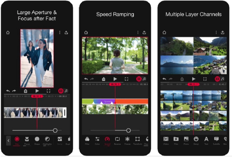Focos Live: Ứng dụng mới cho phép quay video chân dung trên iPhone