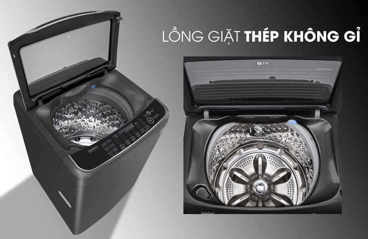 Lồng giặt thép không gỉ