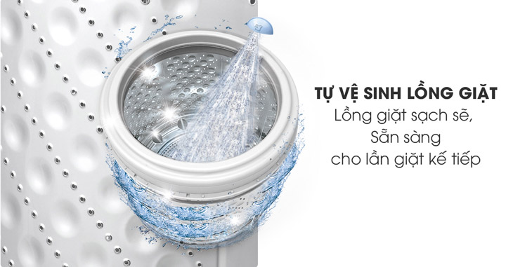 Vệ sinh lồng giặt