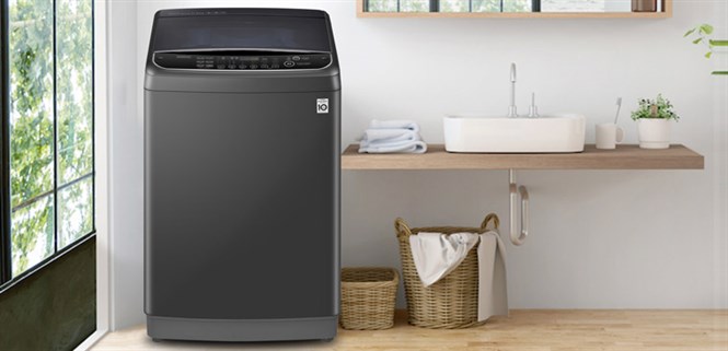 Máy giặt cửa trên thế hệ mới TH2111DSAB của LG có gì HOT?
