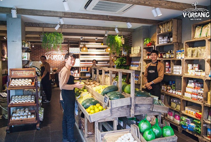 Cửa hàng thực phẩm hữu cơ