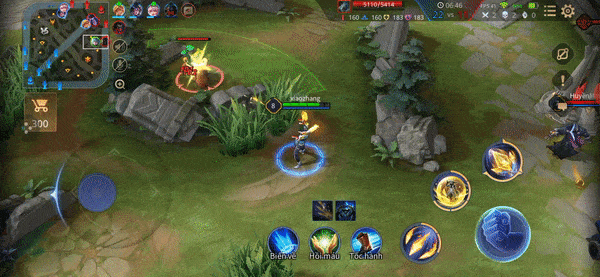 Chơi Liên Quân trên Vsmart Star 4 Chơi Liên Quân trên Vsmart Star 4