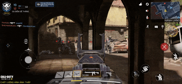 Chơi Call of Duty trên Vsmart Star 4 Chơi Call of Duty trên Vsmart Star 4