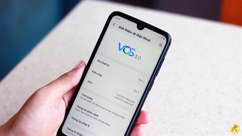 Cấu hình Vsmart Star 4 Cấu hình Vsmart Star 4
