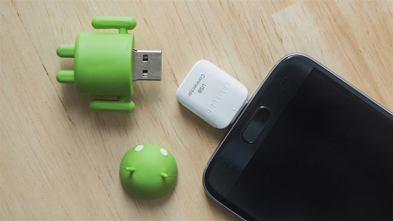 20 tính năng ẩn, hấp dẫn trên điện thoại Android có thể bạn chưa biết > Kết nối USB