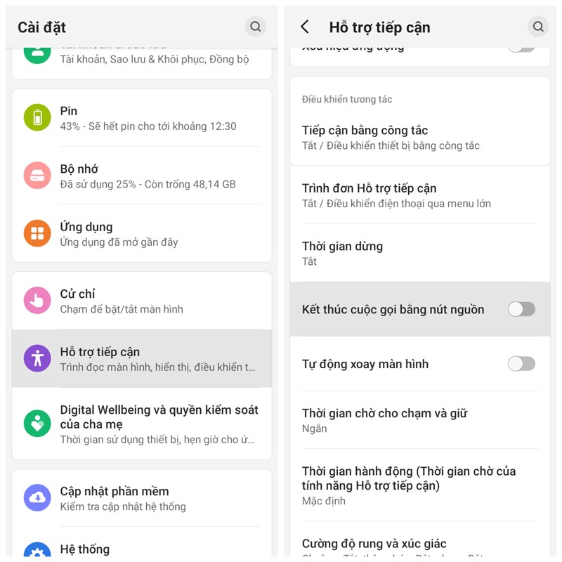 Các tính năng của Android mà ít người dùng tới