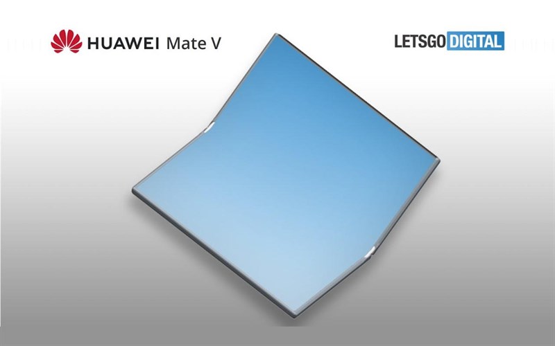 Smartphone màn hình gập Huawei Mate V đang được chế tạo, lần này Huawei sẽ học theo Samsung