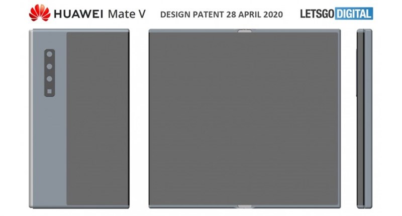 Smartphone màn hình gập Huawei Mate V đang được chế tạo, lần này Huawei sẽ học theo Samsung
