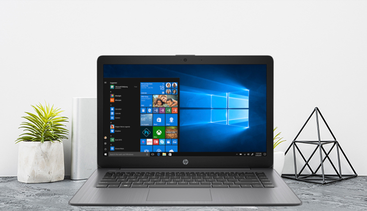 Laptop sử dụng vi sử lý Celeron N4000