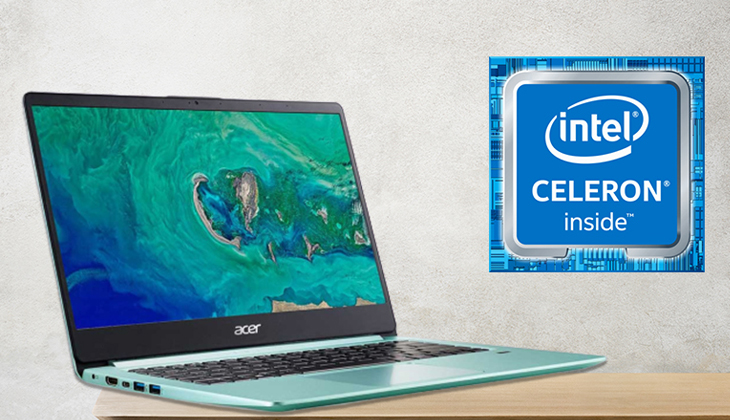 Laptop dùng vi xử lý N4000