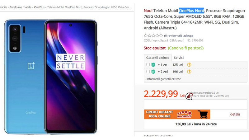 OnePlus Nord OnePlus Nord