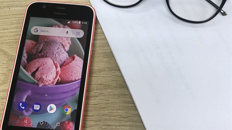 Nokia 1 từ năm 2018 vừa được cập nhật lên Android 10 Go Edition, ai đang dùng Nokia 1 điểm danh nào Nokia 1 từ năm 2018 vừa được cập nhật lên Android 10 Go Edition, ai đang dùng Nokia 1 điểm danh nào