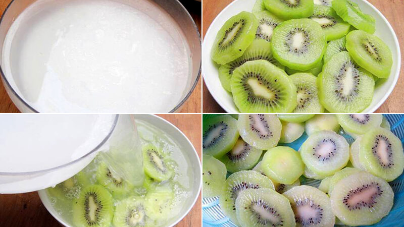 How to make delicious kiwi jam, everyone at home loves it