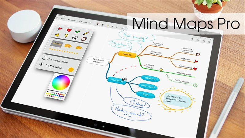 Phần mềm vẽ sơ đồ tư duy Mind Maps Pro sẽ giúp bạn trở thành một chuyên gia trong công việc của mình. Với khả năng tạo ra những bản Mind Map chuyên nghiệp, bạn sẽ tăng cường sự sáng tạo và hiệu suất làm việc. Không cần phải tìm kiếm nhiều, hãy tải ngay phần mềm Mind Maps Pro để trải nghiệm những tính năng đầy ấn tượng.