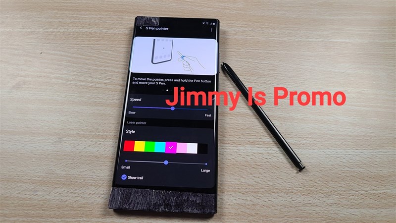 Bút S Pen trên dòng Galaxy Note 20 có thêm tính năng trỏ chuột Bút S Pen trên dòng Galaxy Note 20 có thêm tính năng trỏ chuột
