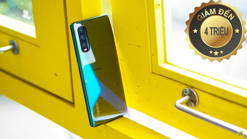 OPPO giảm sốc mừng sinh nhật Thế Giới Di Động