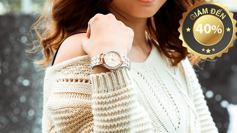 Đồng hồ Nữ Sheen Casio SHE-3809SG-7AUDR Đồng hồ Nữ Sheen Casio SHE-3809SG-7AUDR