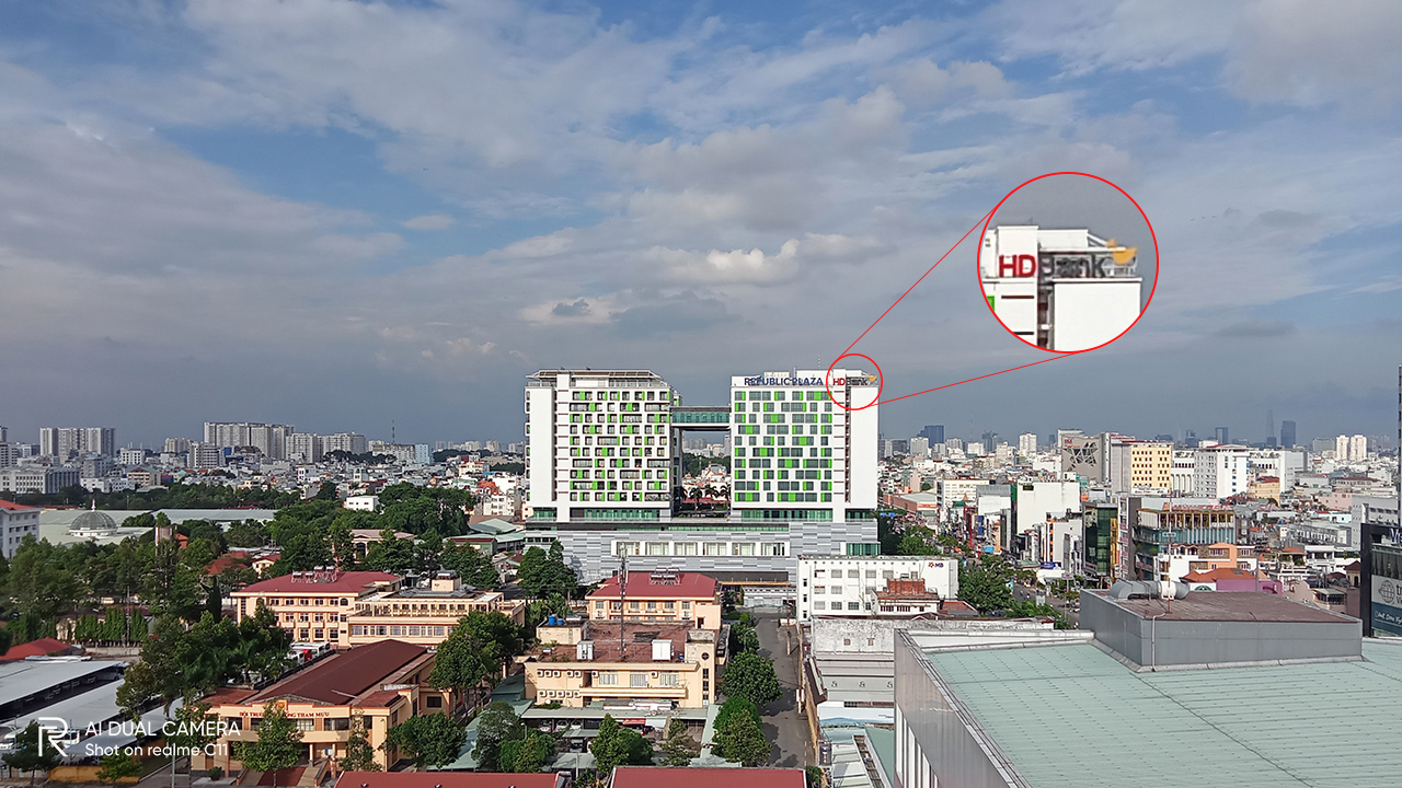 Ảnh chụp từ Realme C11