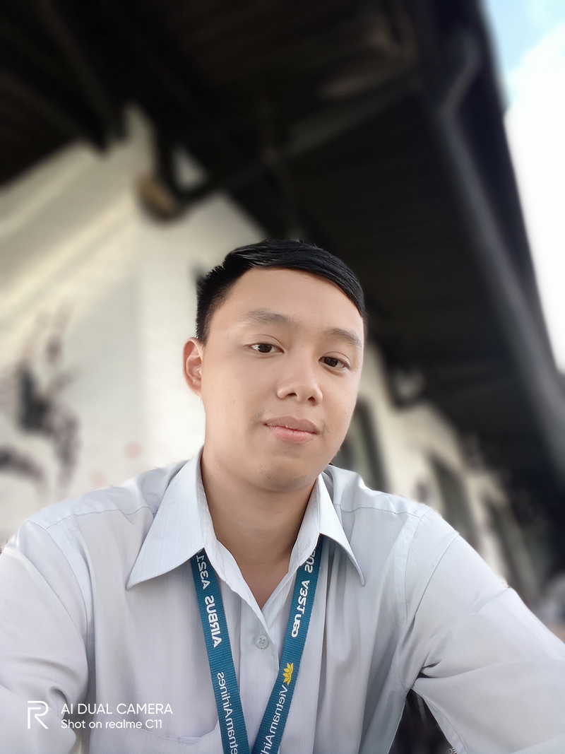 Ảnh chụp từ Realme C11