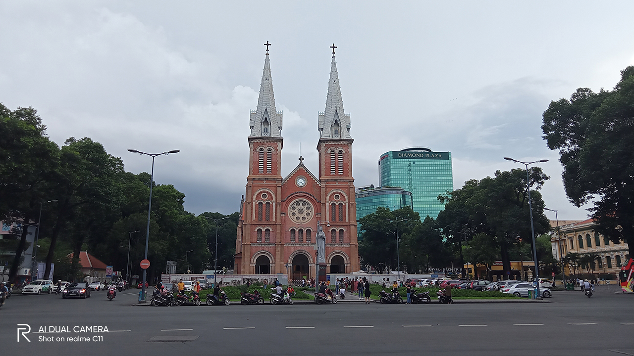 Ảnh chụp từ Realme C11