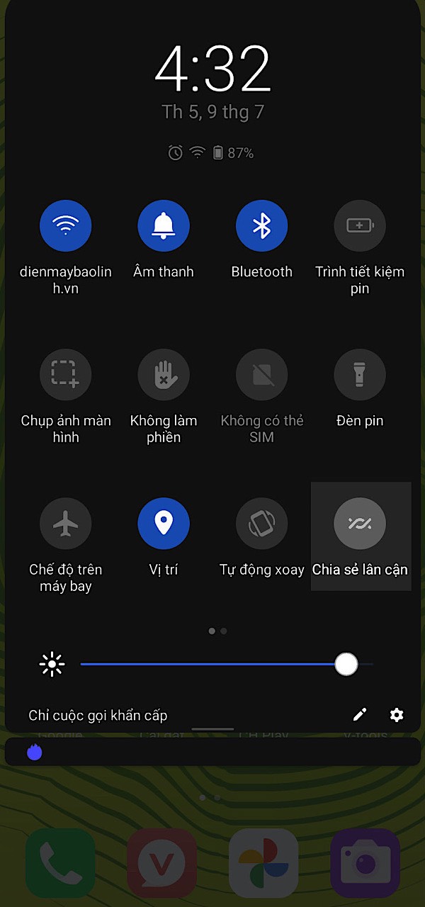 Airdrop thần thánh chia sẻ file nhanh chóng của Android Airdrop thần thánh chia sẻ file nhanh chóng của Android