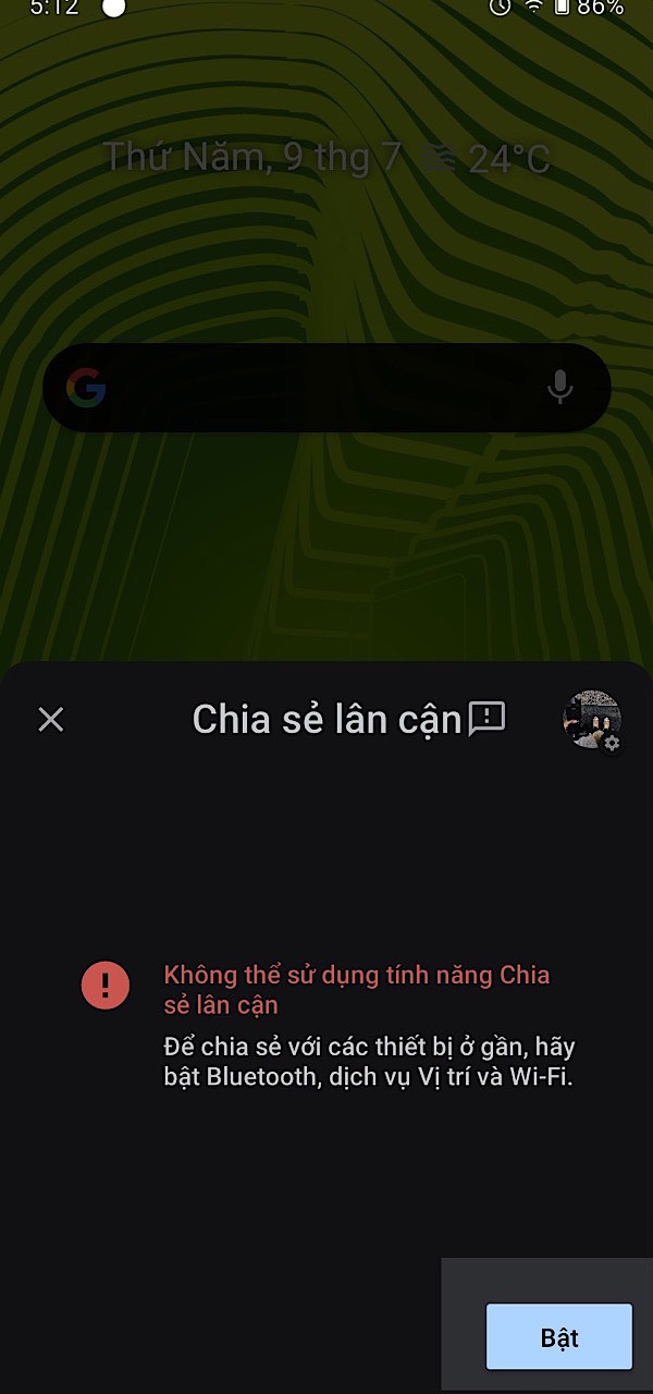 Airdrop thần thánh chia sẻ file nhanh chóng của Android Airdrop thần thánh chia sẻ file nhanh chóng của Android
