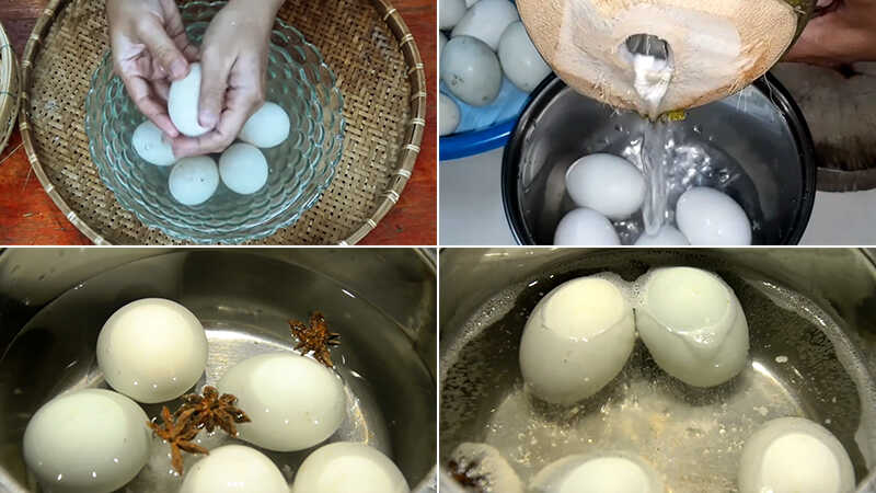 How to make Vung Tau coconut milk flip flops