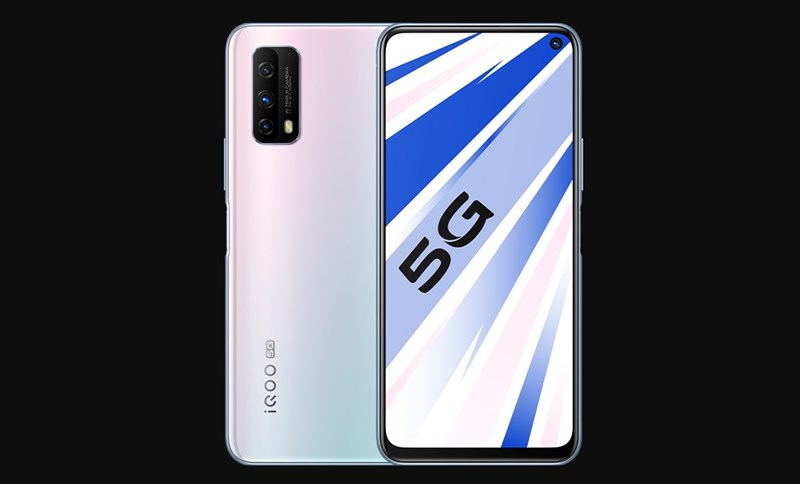 iQOO Z1x 5G màu Water White iQOO Z1x 5G màu Water White