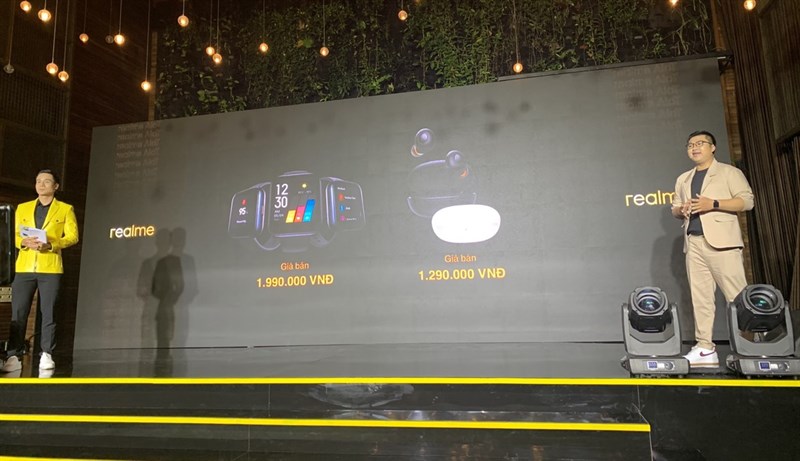 Realme ra mắt đồng hồ thông minh Realme Watch tại thị trường Việt Nam: Theo dõi nhịp tim, lượng oxy trong máu, giá chưa tới 2 triệu