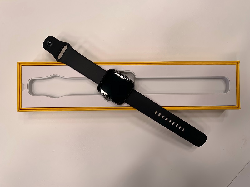 Realme ra mắt đồng hồ thông minh Realme Watch tại thị trường Việt Nam: Theo dõi nhịp tim, lượng oxy trong máu, giá chưa tới 2 triệu