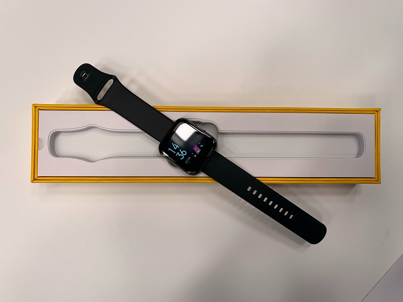 Realme ra mắt đồng hồ thông minh Realme Watch tại thị trường Việt Nam: Theo dõi nhịp tim, lượng oxy trong máu, giá chưa tới 2 triệu