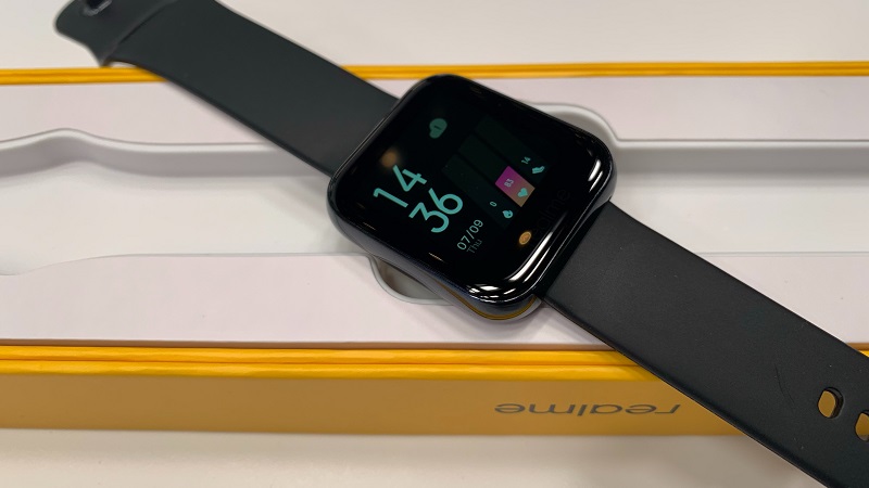 Realme ra mắt đồng hồ thông minh Realme Watch tại thị trường Việt Nam: Theo dõi nhịp tim, lượng oxy trong máu, giá chưa tới 2 triệu